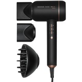 Cecotec Ceco Haartrockner Bamba IoniCare 6000, Haardroger Zwart/roségoud