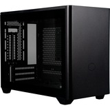 Cooler Master MasterBox NR200P Tower-behuizing Zwart | Window-kit | USB 3.0