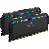 Corsair 64 GB DDR5-6600 Kit werkgeheugen Zwart, Dominator Platinum RGB, XMP 3.0