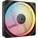 Corsair iCUE LINK LX120-R RGB Reverse Fans Starter Kit case fan Zwart, 3 stuks, 4-pin PWM