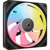 Corsair iCUE LINK LX120-R RGB Reverse Starter Kit case fan Zwart, 3 stuks, 4-pin PWM