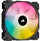 Corsair iCUE SP120 RGB ELITE case fan Zwart, 4-pins PWM fan-connector
