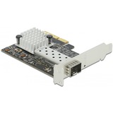 DeLOCK DeLOCK PCIe x4 10 Gigabit LAN 1x SFP+ netwerkadapter 