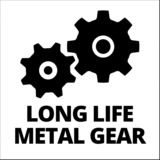 EINHELL GE-CG 18/1 Li-Solo grasschaar Rood/zwart, Accu en lader niet inbegrepen