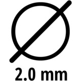 Einhell Einh basic line 2,0 grastrimmer draad 