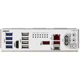 GIGABYTE B850 AORUS STEALTH ICE socket AM5 moederbord Wit, RAID, 5 Gb-LAN, WLAN, BT, Sound, ATX