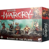 Games Workshop Warcry: Scions of the Flame Tabletop spel 