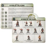 Games Workshop Warcry: Scions of the Flame Tabletop spel 