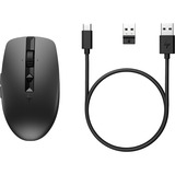 HP 710 oplaadbare, stille muis Zwart