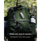 ICY BOX IB-1827MCP-C31 externe behuizing Zwart, USB-C 3.2 (10 Gbit/s)