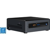 Intel® NUC Kit NUC7CJYHN2 barebone Zwart | Celeron J4005 | UHD Graphics 600 | Zonder besturingssysteem