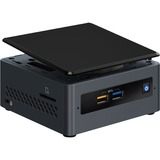 Intel® NUC Kit NUC7CJYHN2 barebone Zwart | Celeron J4005 | UHD Graphics 600 | Zonder besturingssysteem