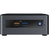 Intel® NUC Kit NUC7CJYHN2 barebone Zwart | Celeron J4005 | UHD Graphics 600 | Zonder besturingssysteem