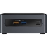 Intel® NUC Kit NUC7CJYHN2 barebone Zwart | Celeron J4005 | UHD Graphics 600 | Zonder besturingssysteem