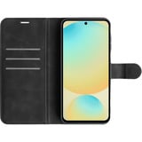 Just in Case Samsung Galaxy A26 - Wallet Case Black telefoonhoesje Zwart