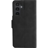 Just in Case Samsung Galaxy A26 - Wallet Case Black telefoonhoesje Zwart