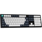 Keychron Q6 Max-M4Z QMK RGB mechanisch toetsenbord Zwart, BE lay-out (AZERTY), Gateron Jupiter Banana, 100%, Hot-swappable, Bluetooth, 2.4GHz