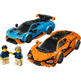 LEGO LEGO S.C.: Lamborghini Revuelto & Huracá Constructiespeelgoed 
