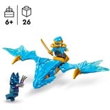 LEGO Ninjago - Nya's rijzende drakenaanval Constructiespeelgoed 71802