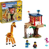 LEGO Creator 3-in-1 - Safari wilde dieren boomhuis Constructiespeelgoed 31116