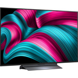 LG OLED evo AI C5 48" Ultra HD OLED-tv Zwart, 4x HDMI, 3x USB, Optisch, Bluetooth, LAN, WLAN, HDR10, Dolby Vision