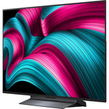 LG OLED evo AI C5 48" Ultra HD OLED-tv Zwart, 4x HDMI, 3x USB, Optisch, Bluetooth, LAN, WLAN, HDR10, Dolby Vision