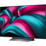 LG OLED evo AI C5 48" Ultra HD OLED-tv Zwart, 4x HDMI, 3x USB, Optisch, Bluetooth, LAN, WLAN, HDR10, Dolby Vision