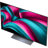 LG OLED evo AI C5 48" Ultra HD OLED-tv Zwart, 4x HDMI, 3x USB, Optisch, Bluetooth, LAN, WLAN, HDR10, Dolby Vision