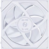 Lian Li UNI FAN TL 140 LCD RGB case fan Wit, 140 x 144 x 28 mm