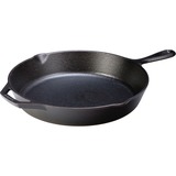 Lodge Braadpan L10SK3 met steel bak-/braadpan Zwart, Ø 30,5cm