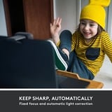 Logitech C505 HD Webcam Zwart