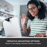 Logitech C505 HD Webcam Zwart