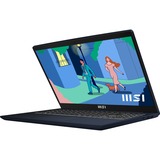 MSI Modern 15 (B12M-466BE) 15.6" laptop Donkerblauw | Core i7-1255U | Iris Xe Graphics | 16 GB | 512 GB SSD