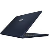 MSI Modern 15 (B12M-466BE) 15.6" laptop Donkerblauw | Core i7-1255U | Iris Xe Graphics | 16 GB | 512 GB SSD