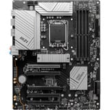 MSI PRO B760-P II socket 1700 moederbord Zwart, RAID, 2,5Gb-LAN, Sound, ATX
