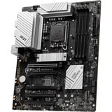 MSI PRO B760-P II socket 1700 moederbord Zwart, RAID, 2,5Gb-LAN, Sound, ATX