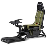 Next Level Racing Flight Simulator Boeing Military Edition racing simulator Zwart/groen