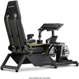 Next Level Racing Flight Simulator Boeing Military Edition racing simulator Zwart/groen