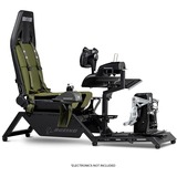 Next Level Racing Flight Simulator Boeing Military Edition racing simulator Zwart/groen