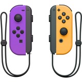Nintendo Switch Joy-Con-controllerset Neonlila/neonoranje, 2 stuks