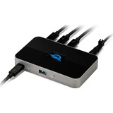 OWC Thunderbolt Hub dockingstation Grijs/zwart