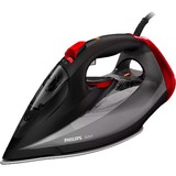 Philips Azur Stoomstrijkijzer GC4567/80 Zwart/rood