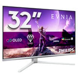 Philips Evnia 32M2N8900P 31.5" 4K UHD gaming monitor Wit, HDMI 2,1 x 2, DisplayPort 2,1 x 1 USB-C x 1Audio