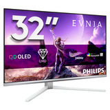 Philips Evnia 32M2N8900P 31.5" 4K Ultra HD gaming monitor Wit, 1x DisplayPort, 2x HDMI, 1x USB-C, 2x USB-A, 240 Hz