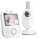 Philips Phil Babyphone Avent SCD843/26 wh babyfoon Wit/grijs