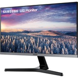SAMSUNG LS24R350FZUXEN 23.8" Monitor Donkerblauw, HDMI, VGA