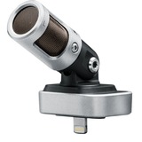 SHURE MV88/A microfoon Zilver