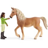 Schleich Horse Club - Sarah & Mystery speelfiguur 