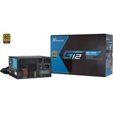 Seasonic G12 GC-650 (2024), 650 Watt voeding  3x 6 + 2-pins PCIe