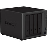 Synology DiskStation DS923+ nas Zwart, 2x LAN, 2x USB-A 3.2 (5 Gbit/s), eSATA